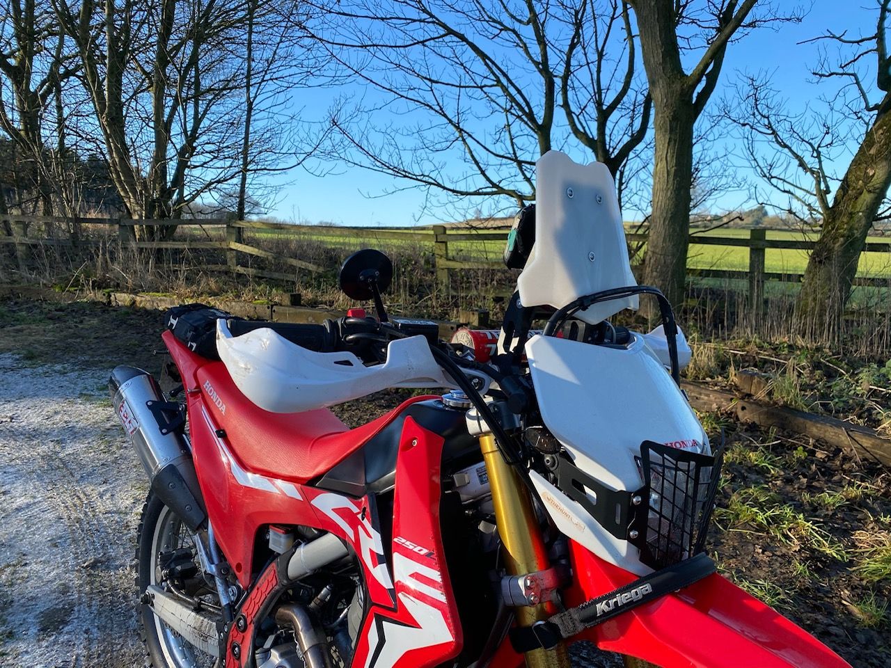 adventure bike fairing